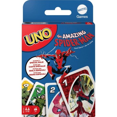 UNO 卡牌遊戲 Spider-Man